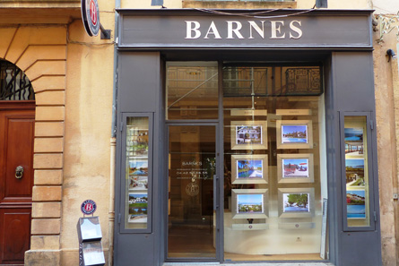 Agence immobilière de prestige BARNES PAYS D'AIX-EN-PROVENCE