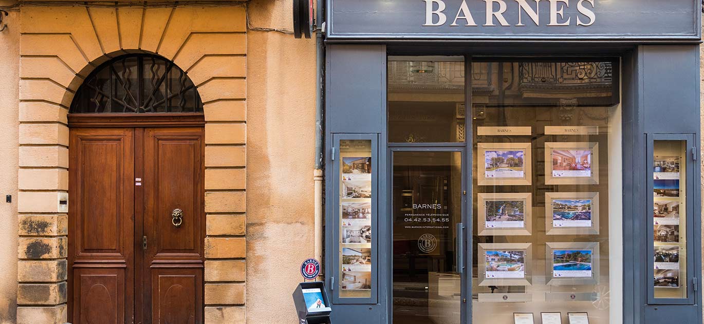 Agence immobilière de luxe AixenProvence BARNES AIx en Provence