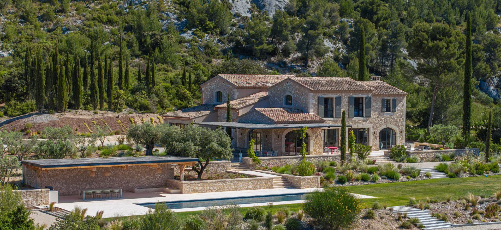 Découvrir cette propriété: Maussane-les-Alpilles - France - Maison, 10 pi&egrave;ces, 6 chambres - Slideshow Picture 2