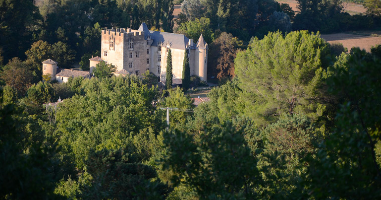 Castles in Provence