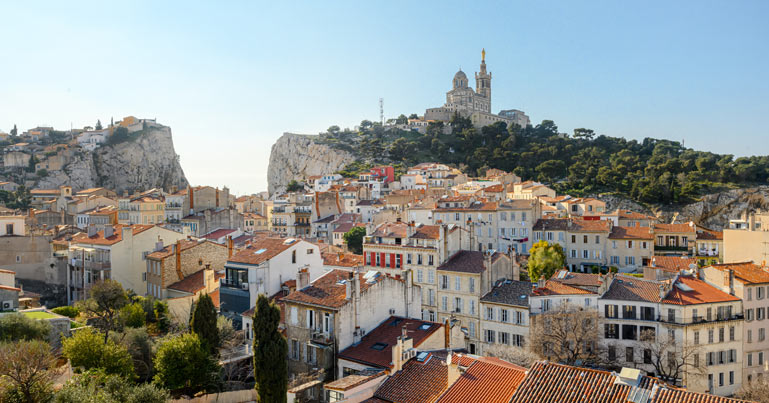 Quartier Vauban à Marseille