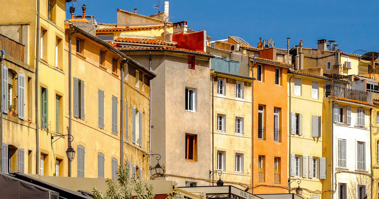 Top 5 des quartiers d'Aix-en-Provence
