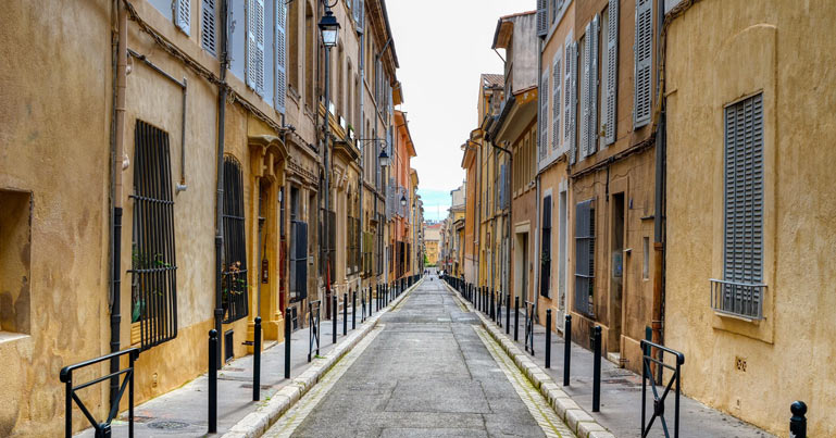 Quartier La Torse à Aix-en-Provence