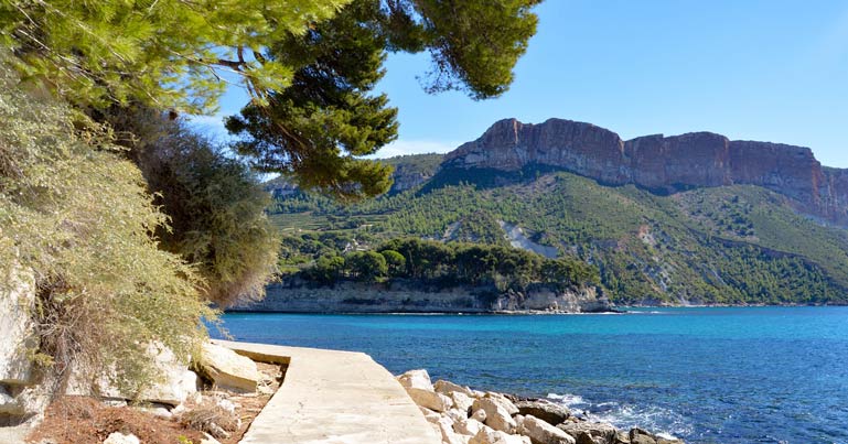 Quartier des Janots à Cassis