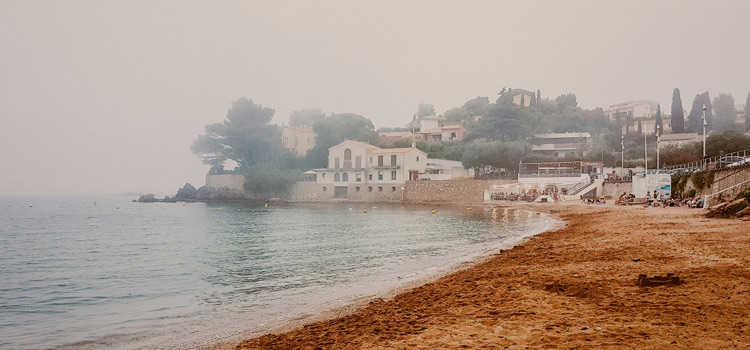 Quartier du port à Carqueiranne