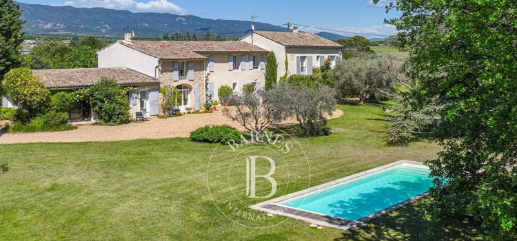 Nos maisons à vendre dans le Lubéron avec piscine