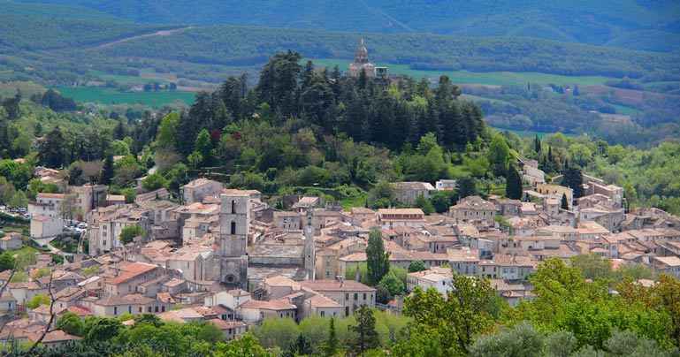 Vivre a Forcalquier