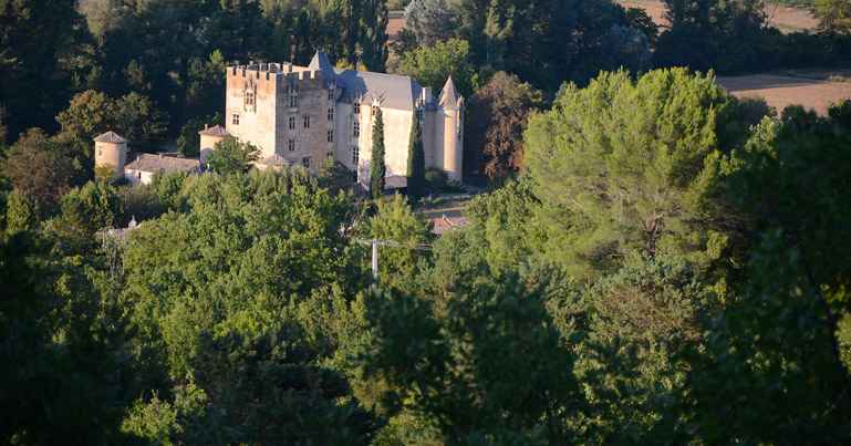 Les châteaux de Provence Les châteaux de Provence