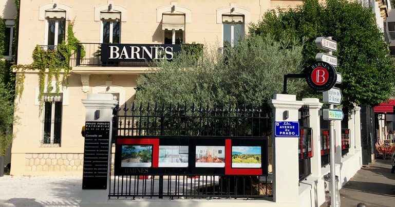 Quartier Saint-Giniez à Marseille, vue résidentielle du 8e arrondissement