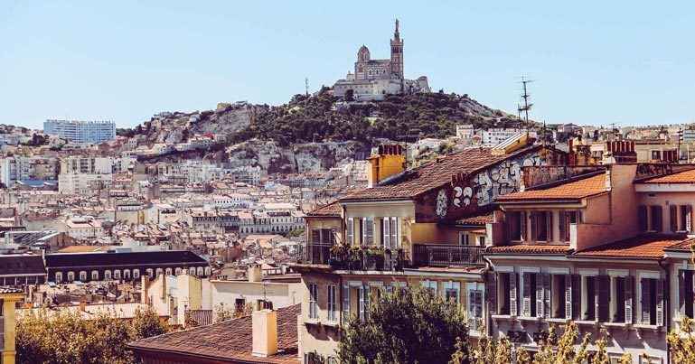 Top 5 des quartiers de Marseille, vue panoramique sur la cité phocéenne