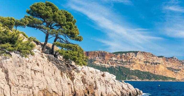 Les quartiers chics de Marseille