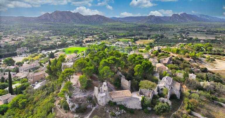 Noël féerique dans les Alpilles