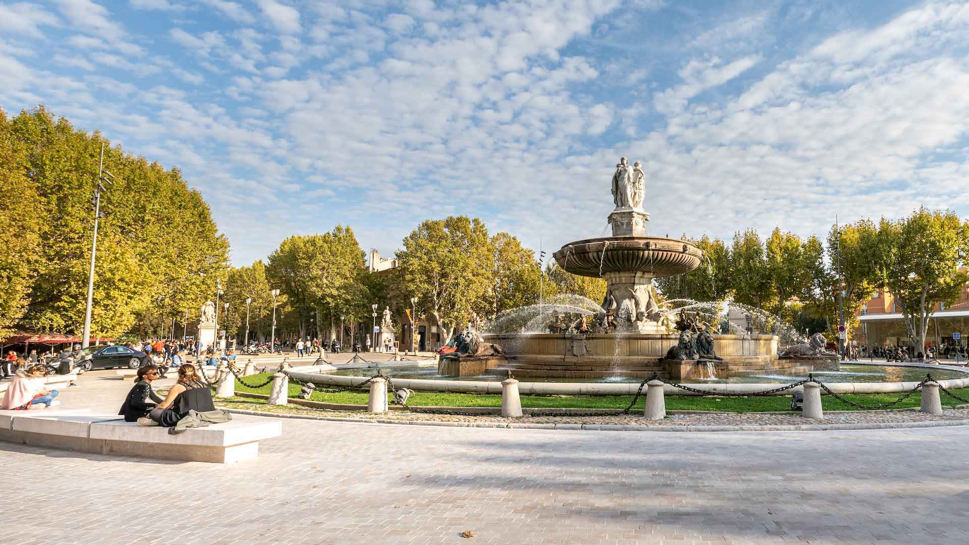 Aix en Provence La Rotonde