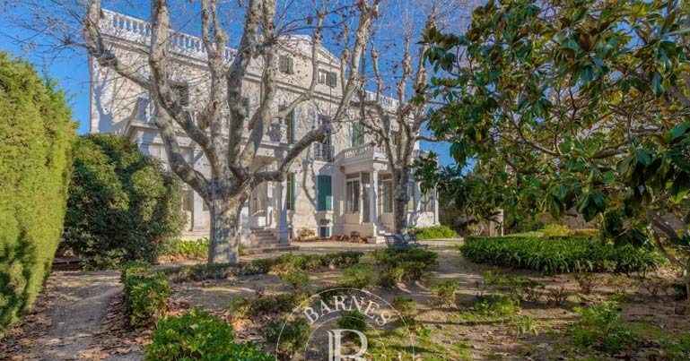 Private mansion in Marseille