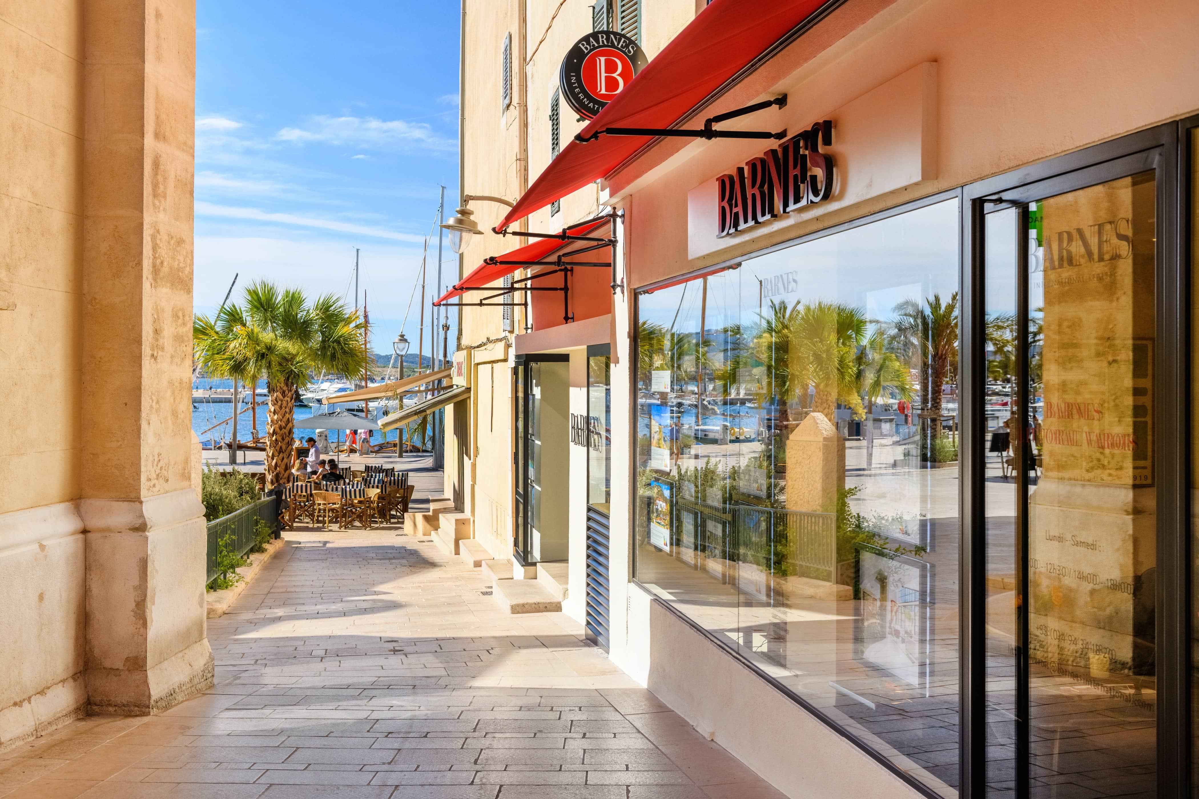 Agence immobilière Sanary-sur-Mer BARNES Littoral Varois Agence immobilière Sanary-sur-Mer BARNES Littoral Varois