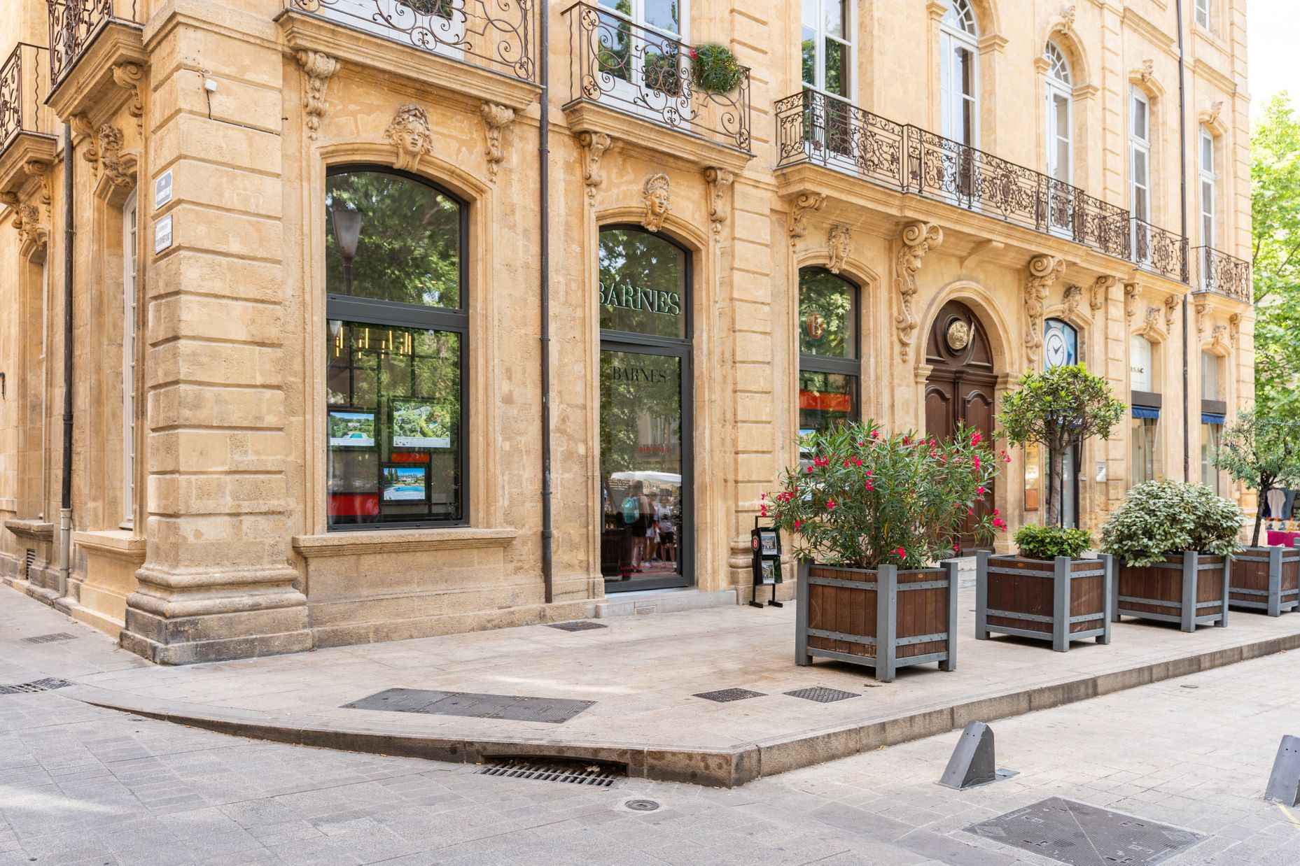 Agence immobiliere aix en provence barnes - Attribut alt par défaut.