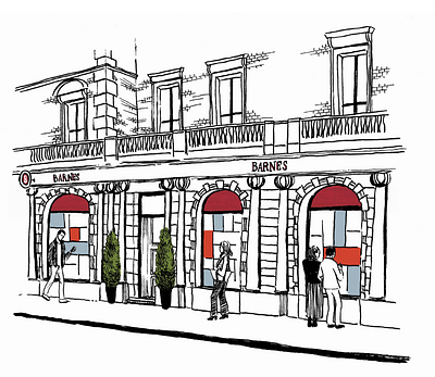 Facade barnes provence - Attribut alt par défaut.